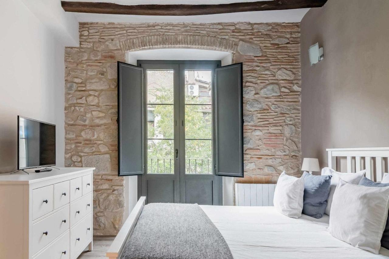 Bonaventura 4 Restored Apartment In Heart Of City Gerona Exterior foto