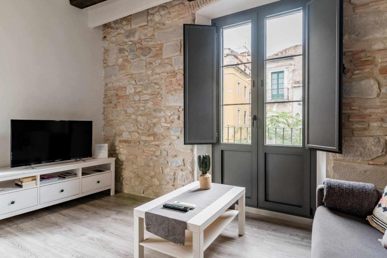 Bonaventura 4 Restored Apartment In Heart Of City Gerona Exterior foto